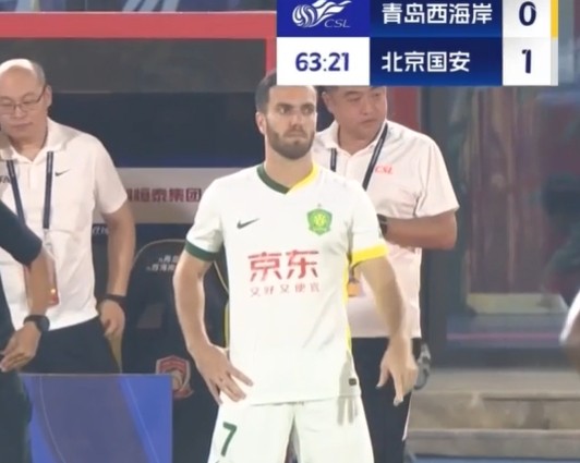 奥替补登场