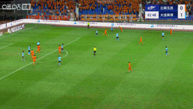 上半场马镇, 马镇后射门